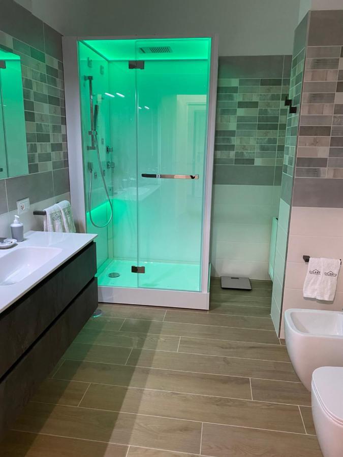 埃博利Cilento Contemporary House Con Idromassaggio Jacuzzi别墅 外观 照片