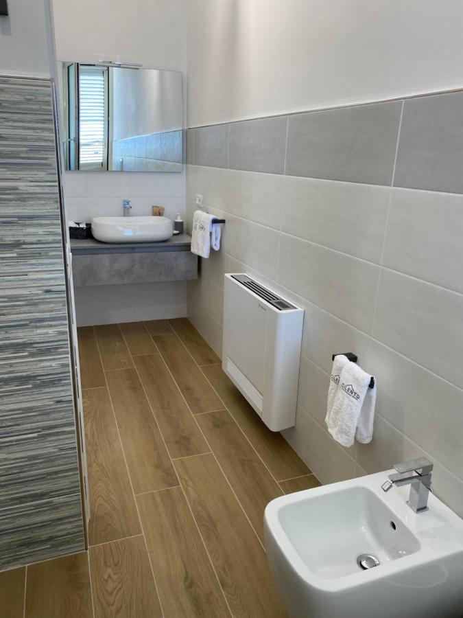 埃博利Cilento Contemporary House Con Idromassaggio Jacuzzi别墅 外观 照片