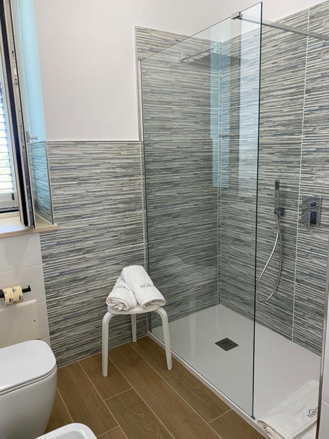 埃博利Cilento Contemporary House Con Idromassaggio Jacuzzi别墅 外观 照片