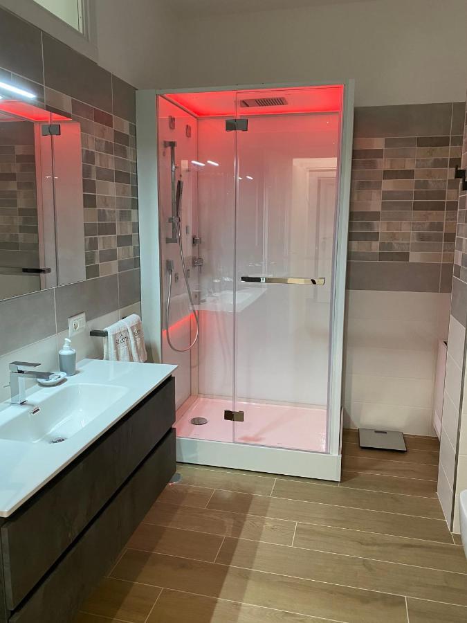 埃博利Cilento Contemporary House Con Idromassaggio Jacuzzi别墅 外观 照片