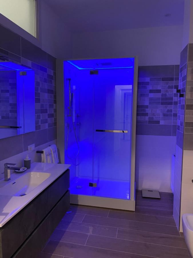 埃博利Cilento Contemporary House Con Idromassaggio Jacuzzi别墅 外观 照片