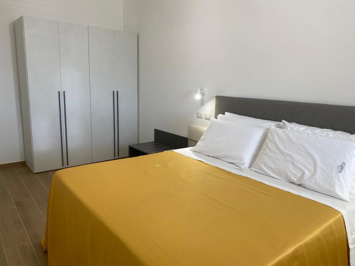 埃博利Cilento Contemporary House Con Idromassaggio Jacuzzi别墅 外观 照片