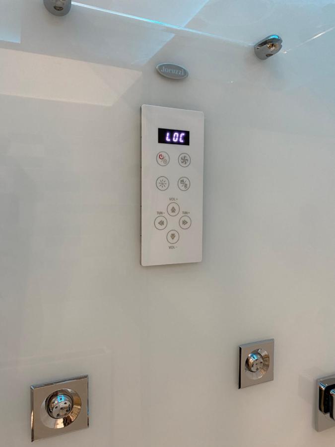 埃博利Cilento Contemporary House Con Idromassaggio Jacuzzi别墅 外观 照片