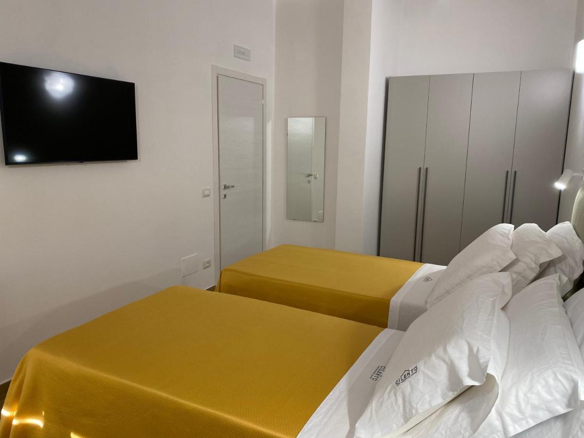 埃博利Cilento Contemporary House Con Idromassaggio Jacuzzi别墅 外观 照片