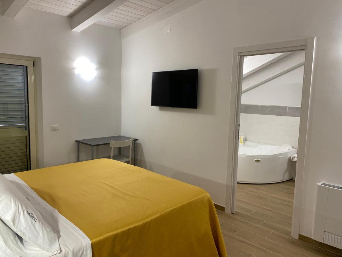 埃博利Cilento Contemporary House Con Idromassaggio Jacuzzi别墅 外观 照片