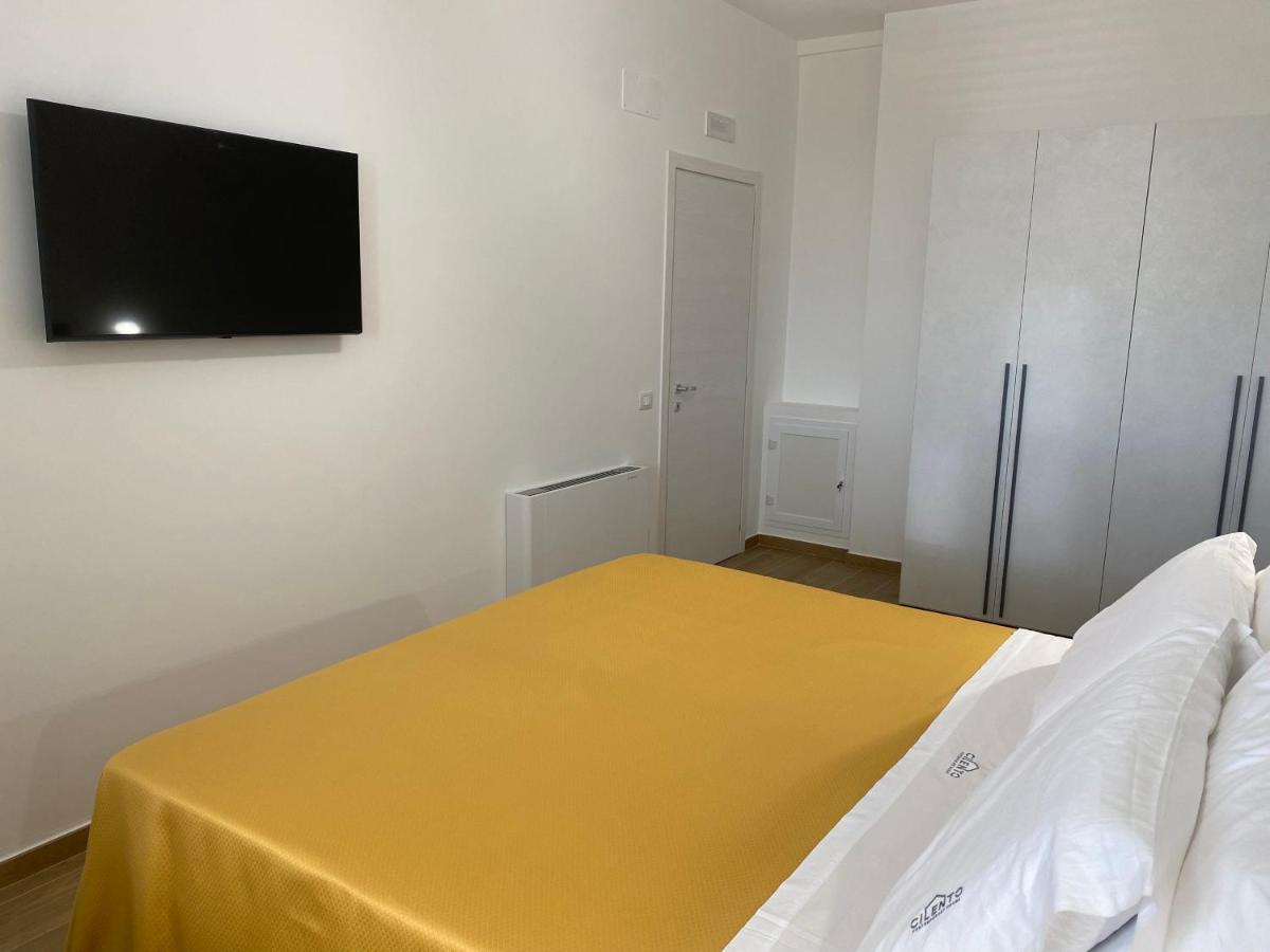 埃博利Cilento Contemporary House Con Idromassaggio Jacuzzi别墅 外观 照片