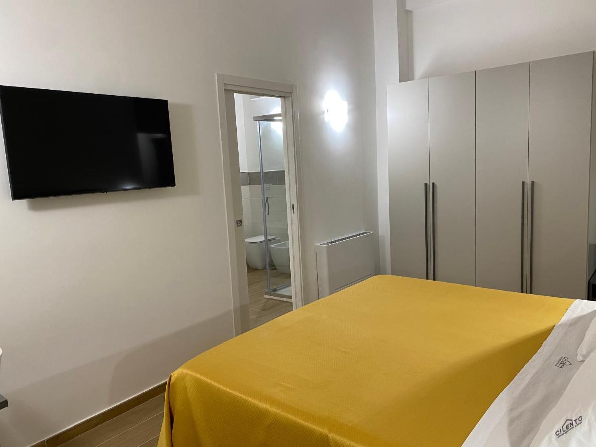 埃博利Cilento Contemporary House Con Idromassaggio Jacuzzi别墅 外观 照片