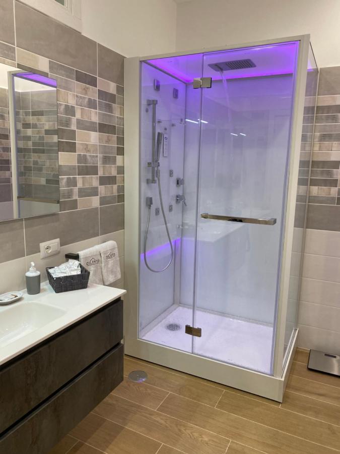埃博利Cilento Contemporary House Con Idromassaggio Jacuzzi别墅 外观 照片