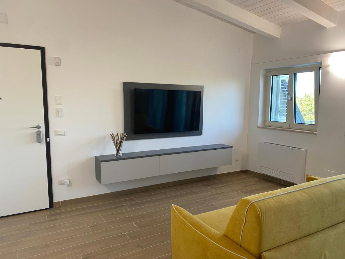 埃博利Cilento Contemporary House Con Idromassaggio Jacuzzi别墅 外观 照片