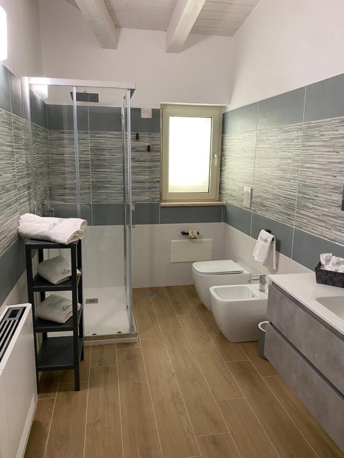 埃博利Cilento Contemporary House Con Idromassaggio Jacuzzi别墅 外观 照片
