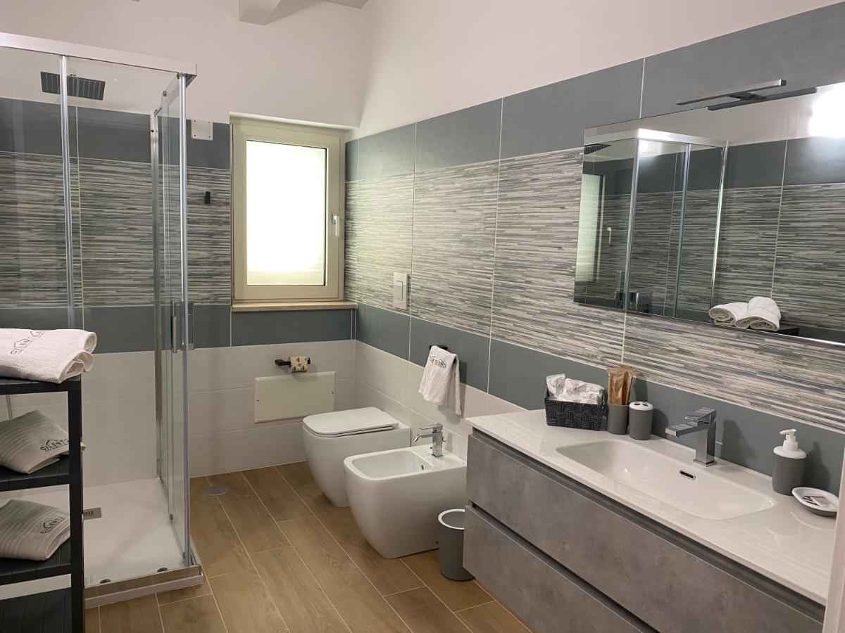 埃博利Cilento Contemporary House Con Idromassaggio Jacuzzi别墅 外观 照片