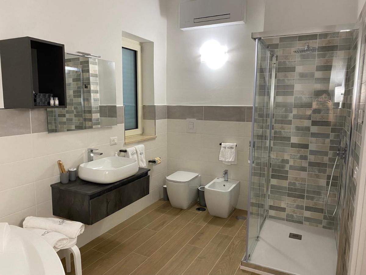 埃博利Cilento Contemporary House Con Idromassaggio Jacuzzi别墅 外观 照片