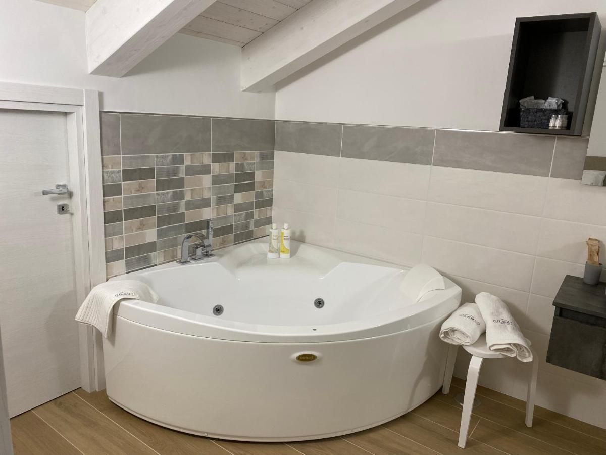 埃博利Cilento Contemporary House Con Idromassaggio Jacuzzi别墅 外观 照片