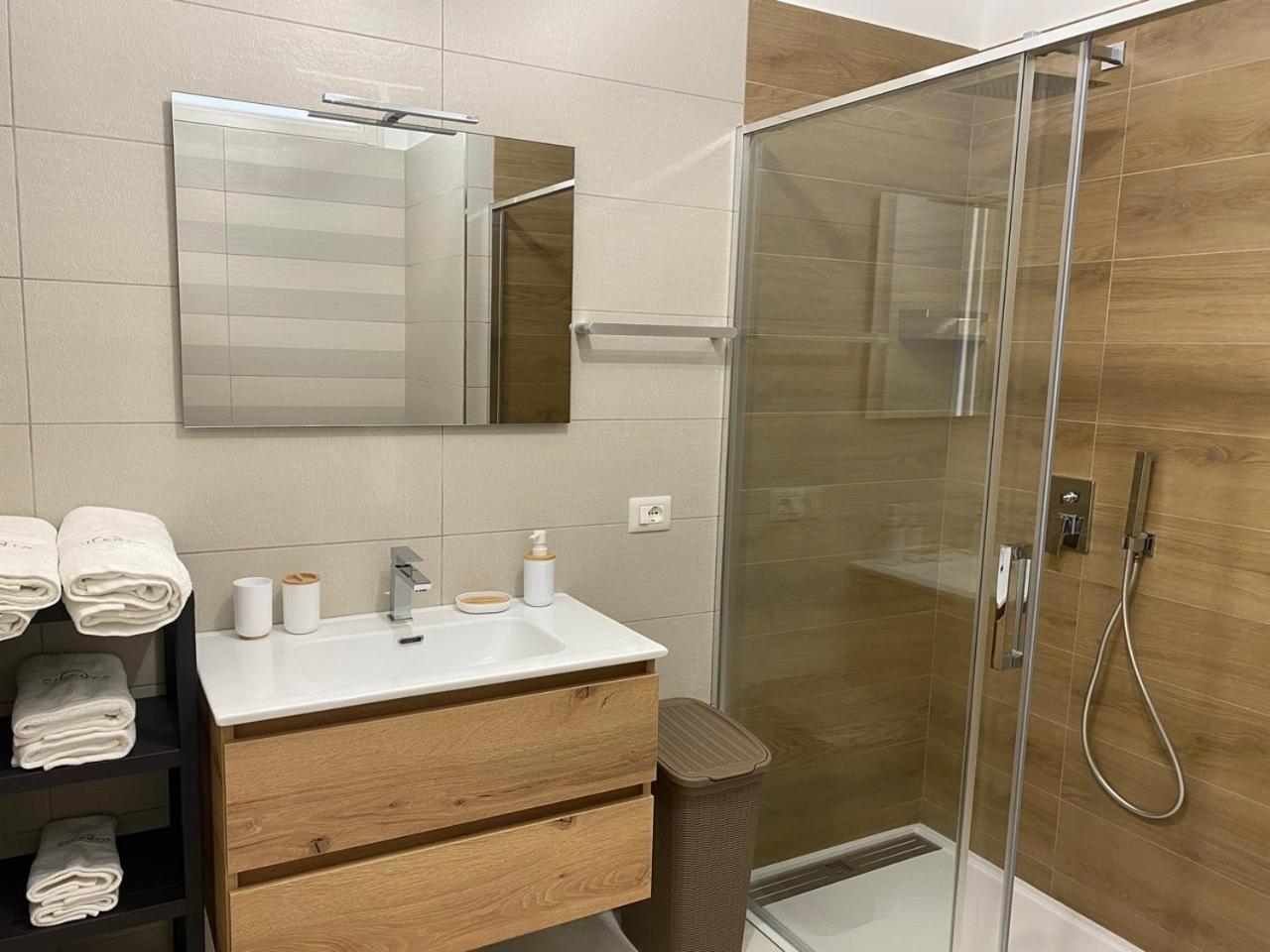 埃博利Cilento Contemporary House Con Idromassaggio Jacuzzi别墅 外观 照片