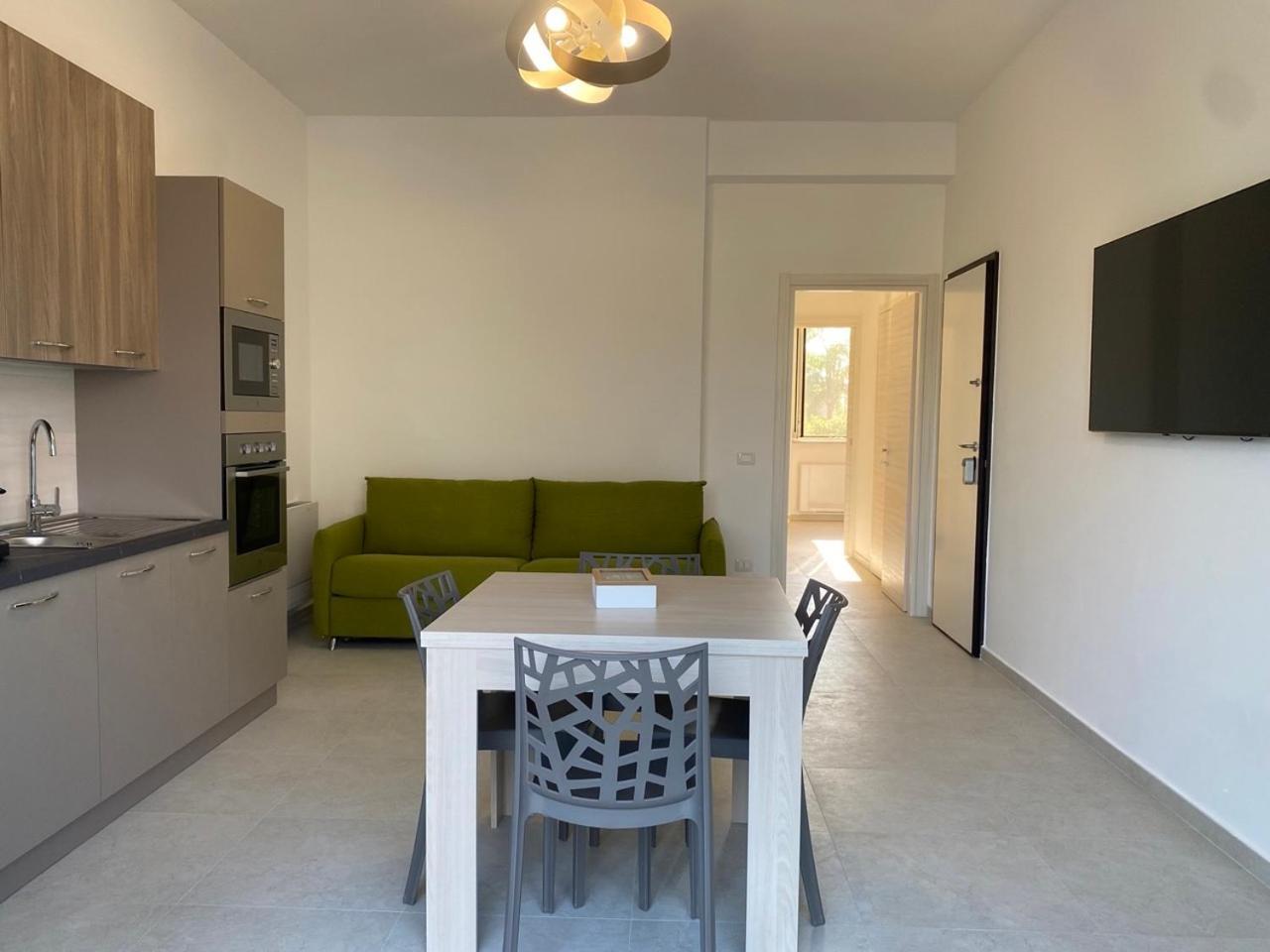 埃博利Cilento Contemporary House Con Idromassaggio Jacuzzi别墅 外观 照片