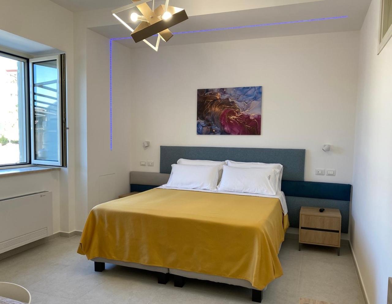 埃博利Cilento Contemporary House Con Idromassaggio Jacuzzi别墅 外观 照片