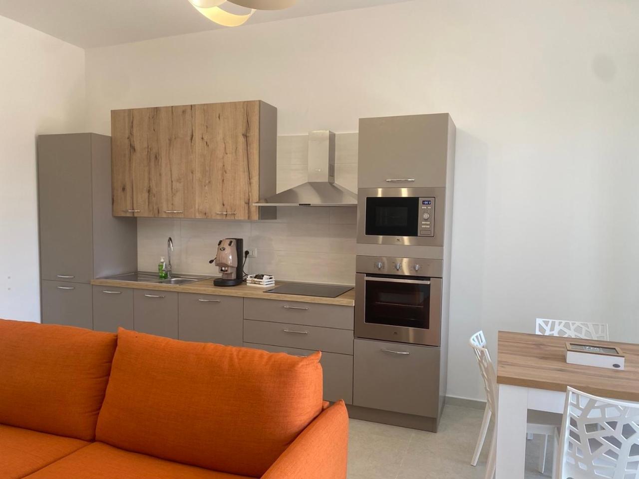 埃博利Cilento Contemporary House Con Idromassaggio Jacuzzi别墅 外观 照片