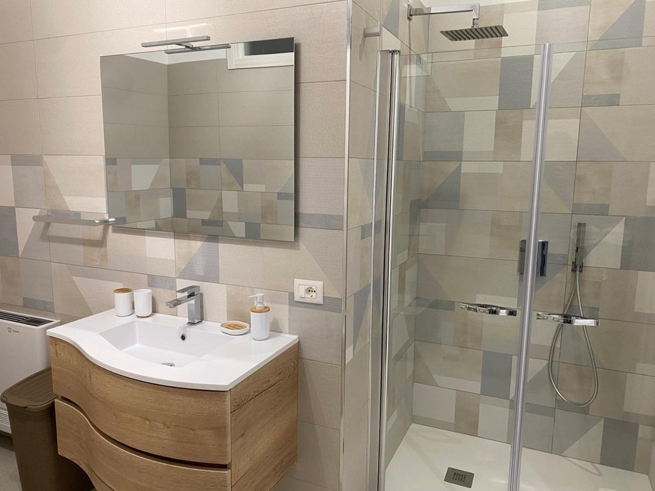 埃博利Cilento Contemporary House Con Idromassaggio Jacuzzi别墅 外观 照片