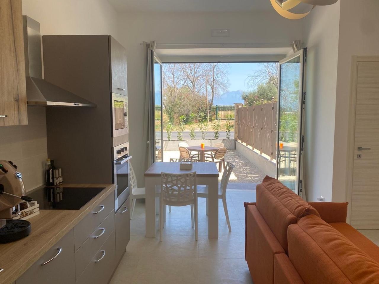 埃博利Cilento Contemporary House Con Idromassaggio Jacuzzi别墅 外观 照片