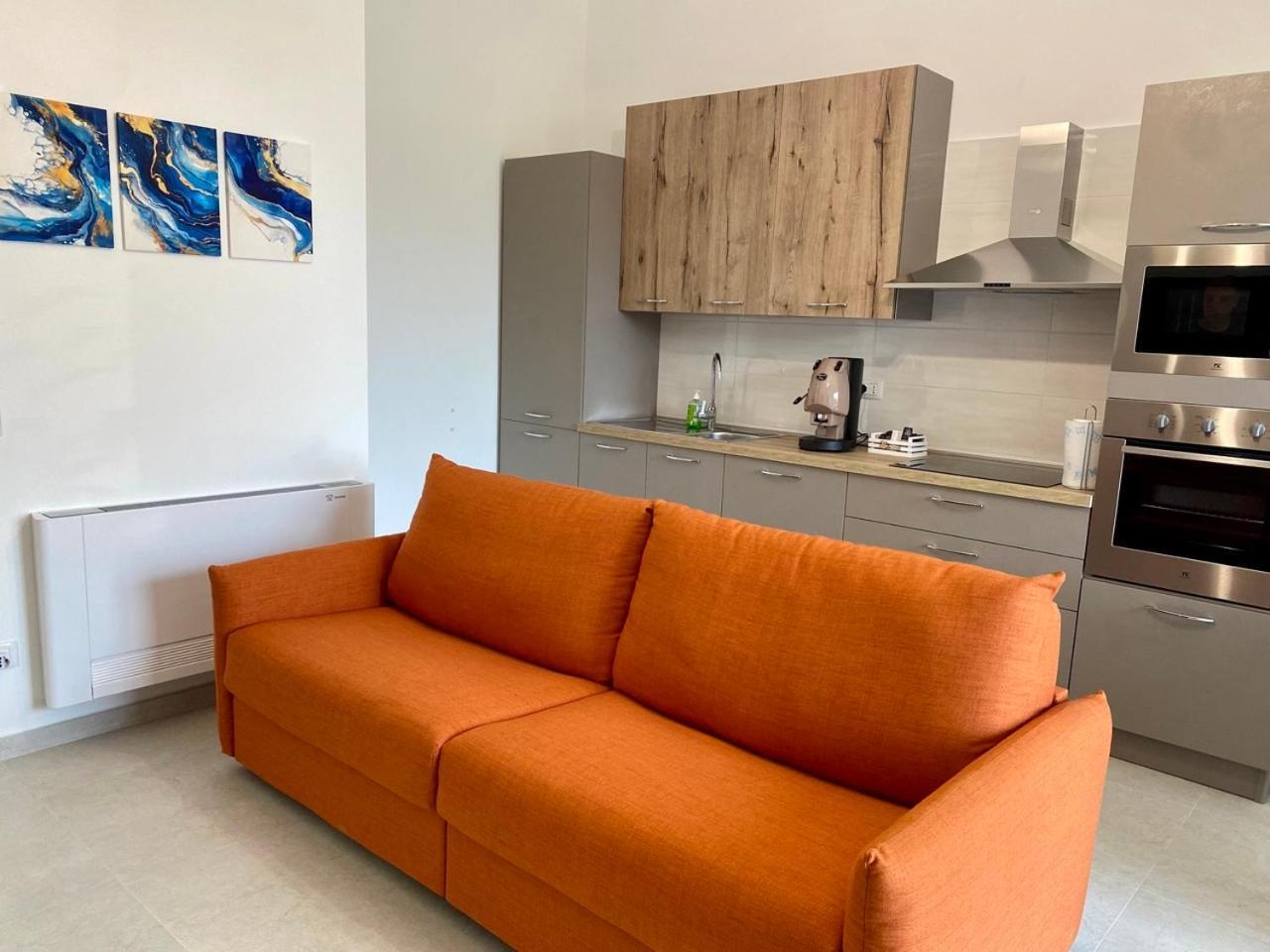 埃博利Cilento Contemporary House Con Idromassaggio Jacuzzi别墅 外观 照片